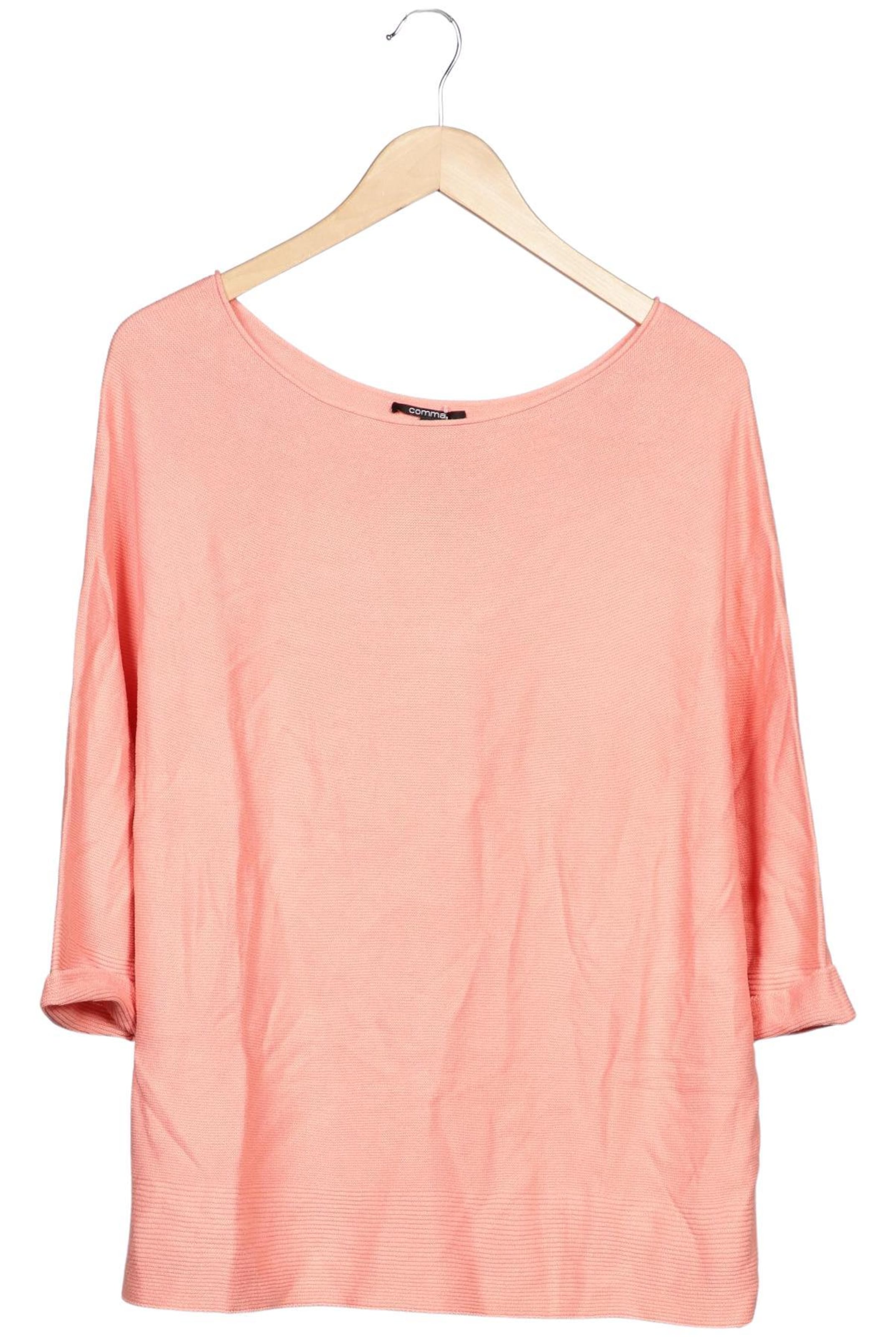 COMMA Pullover L in Pink: Vorderseite