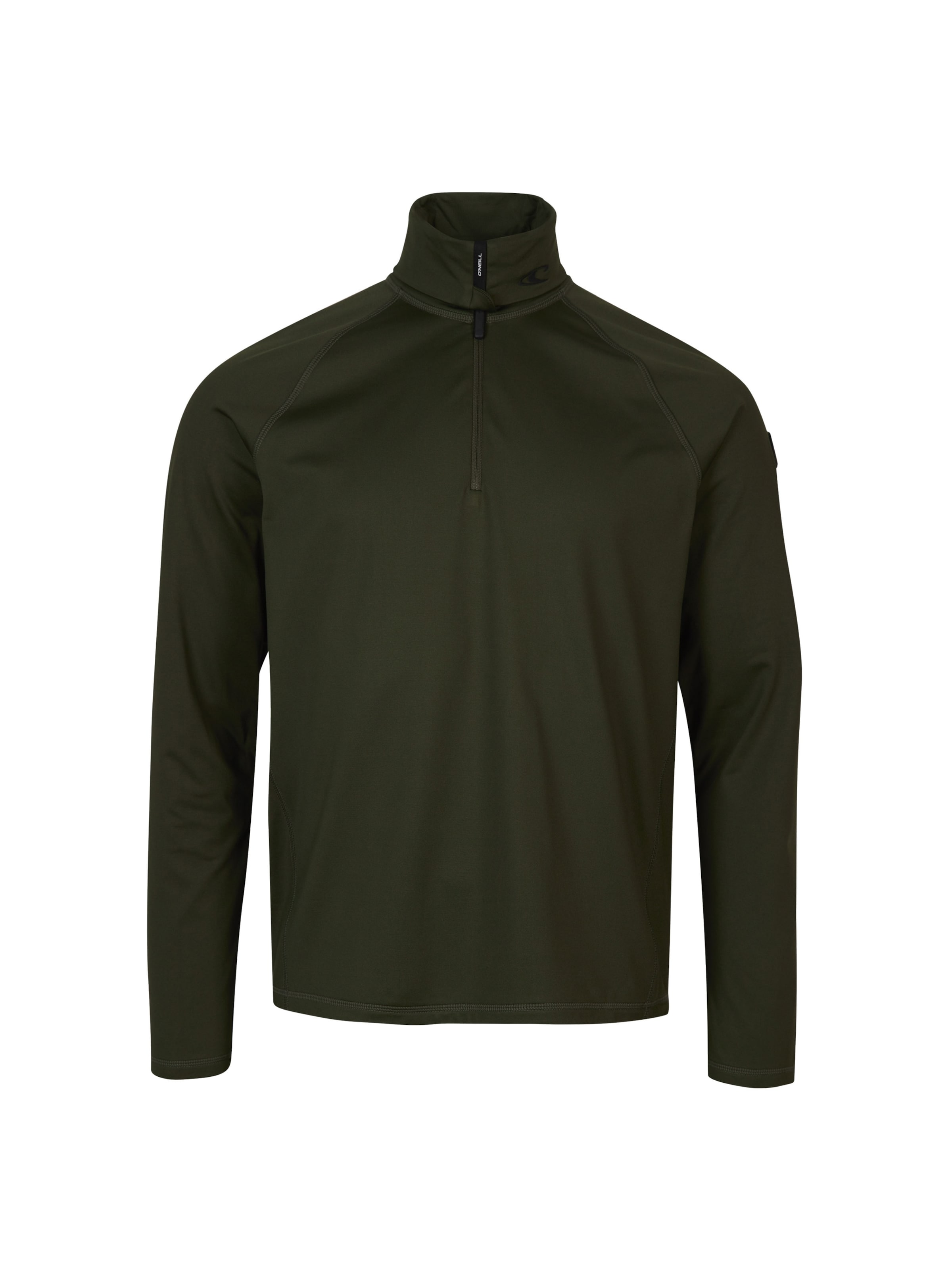 O'NEILL Spordipullover 'Clime', värv roheline: eest vaates