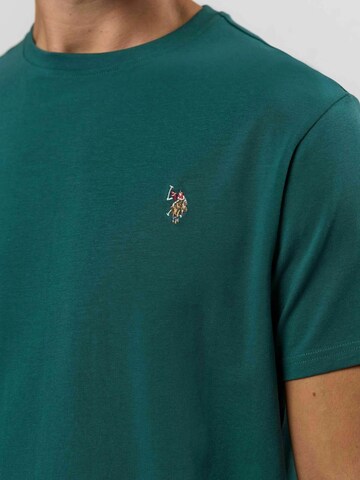 Coupe regular Chemise ' Nord ' U.S. POLO ASSN. en bleu