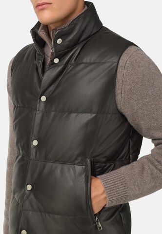 Gilet Boggi Milano en marron