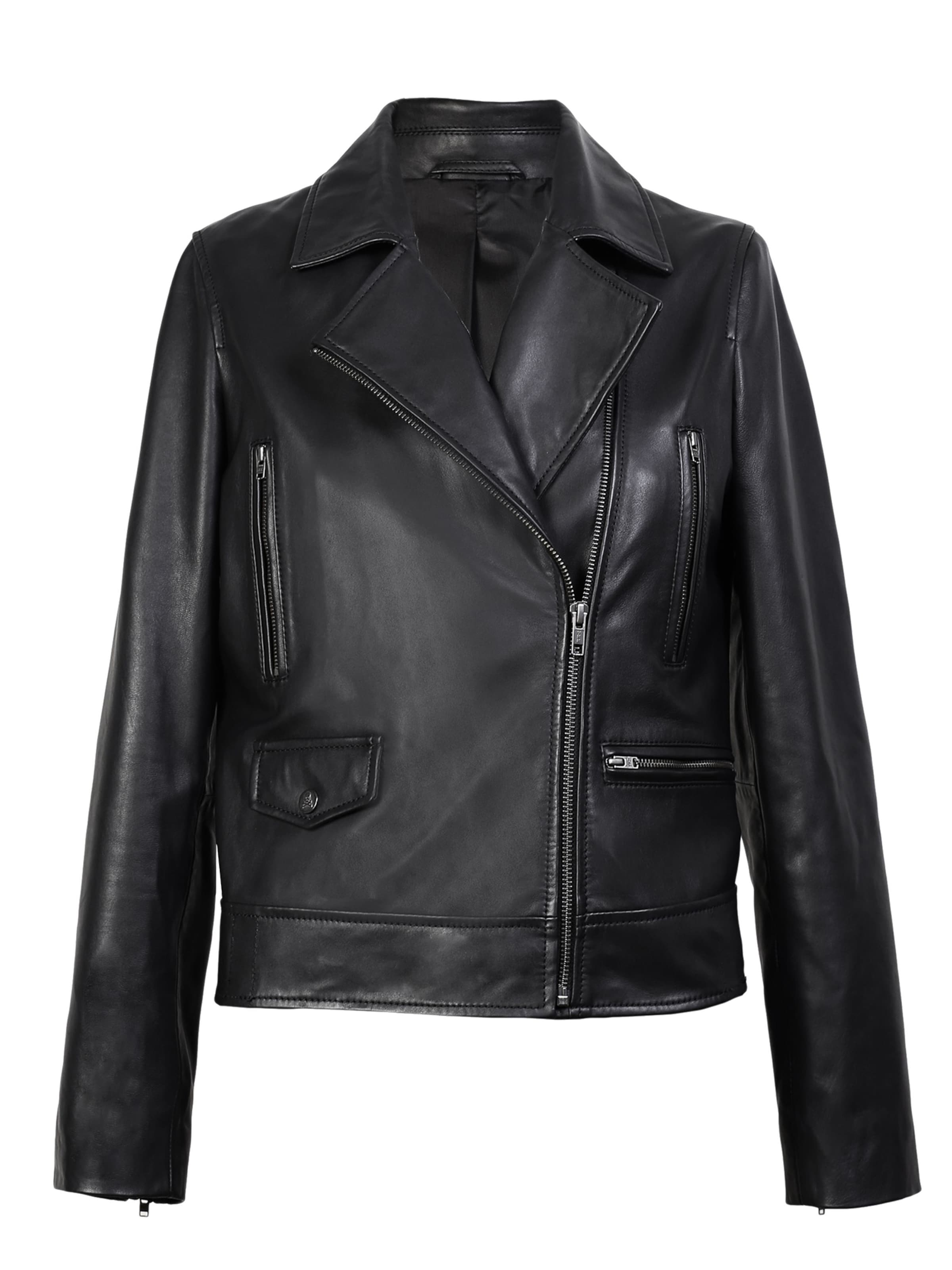 Scalpers Преходно яке в черно: отпред