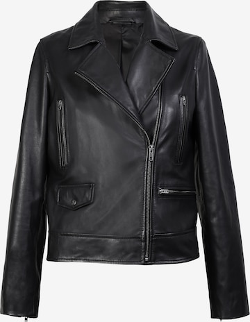 ScalpersPrijelazna jakna - crna boja: prednji dio