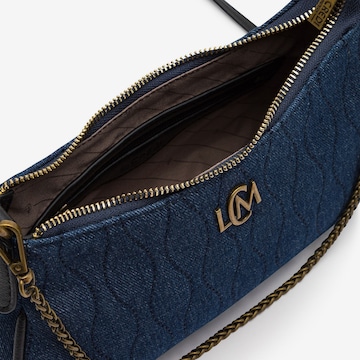 L.CREDI Shoulder Bag 'Mareike' in Blue