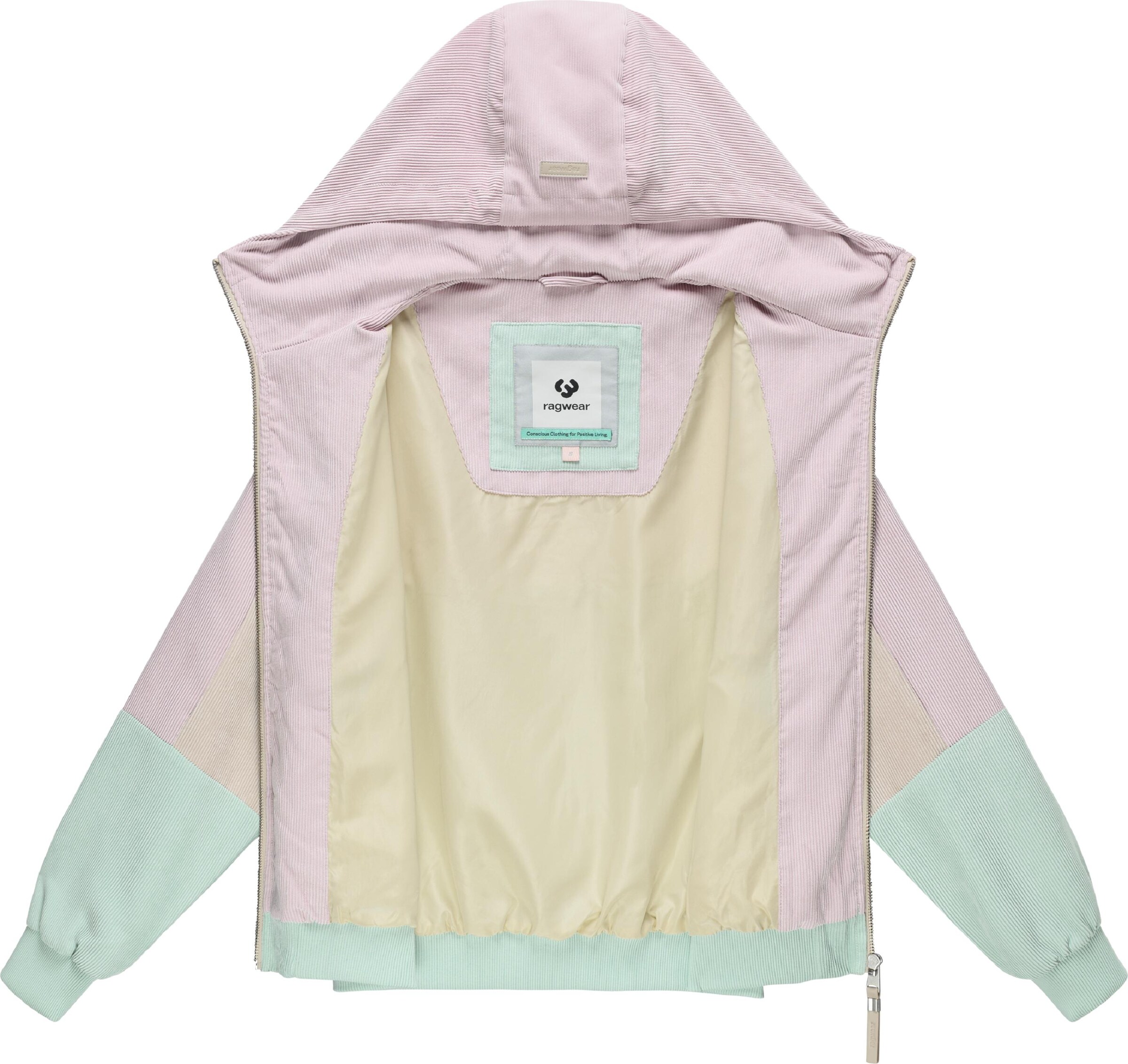 Ragwear Between-Season Jacket 'Queny' in Green