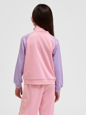 Hummel Sweatjakke 'Daily' i pink
