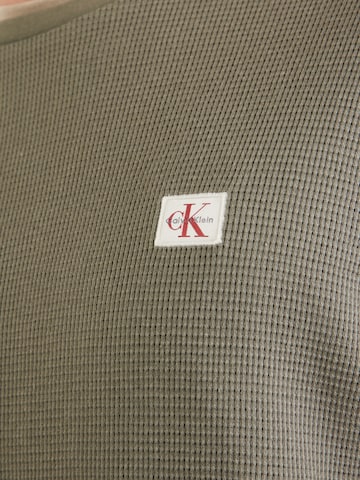 Calvin Klein Jeans Футболка в Зеленый