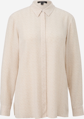 COMMA Bluse in Beige: Vorderseite