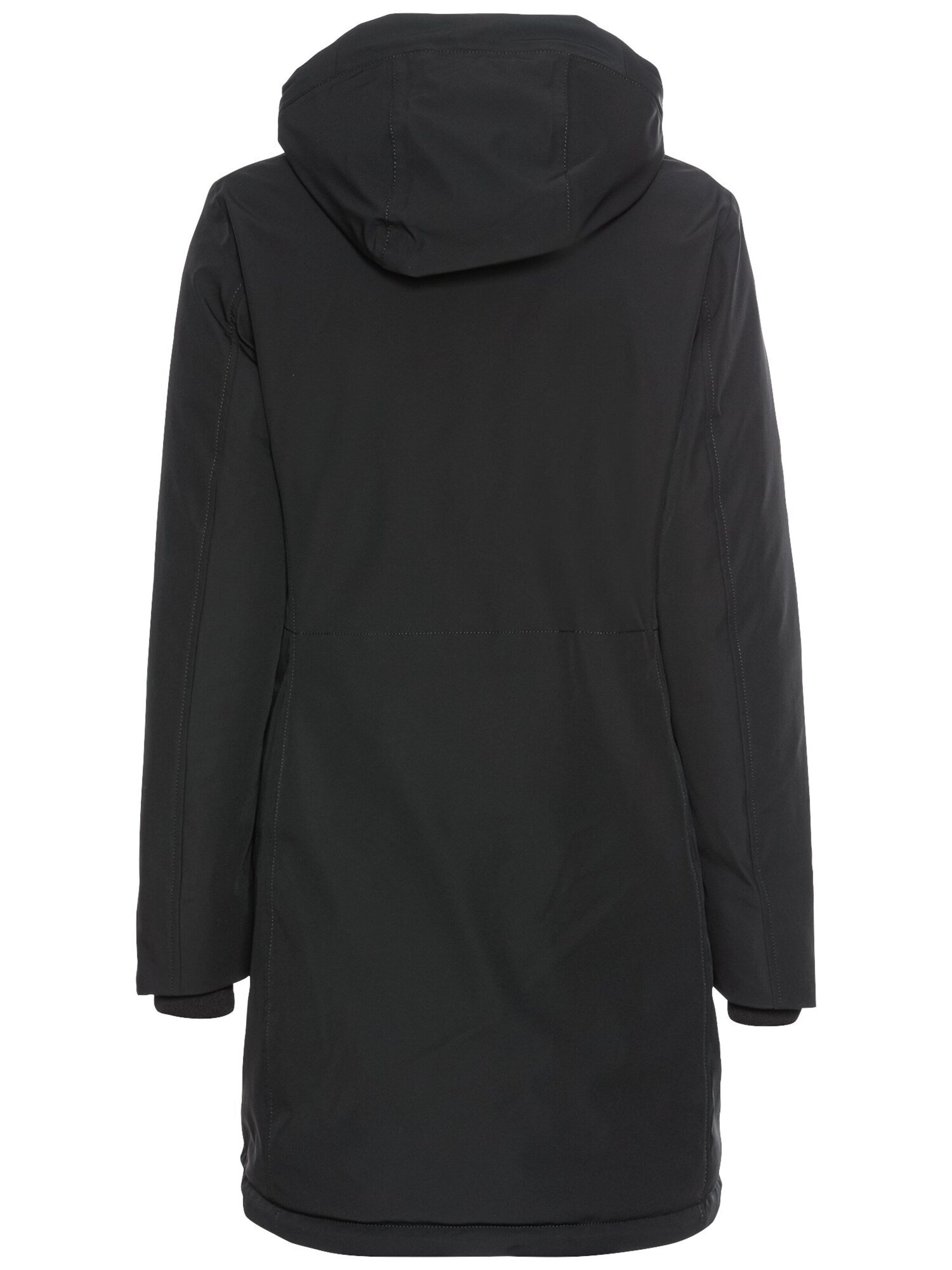 CAMEL ACTIVE Wintermantel in Schwarz