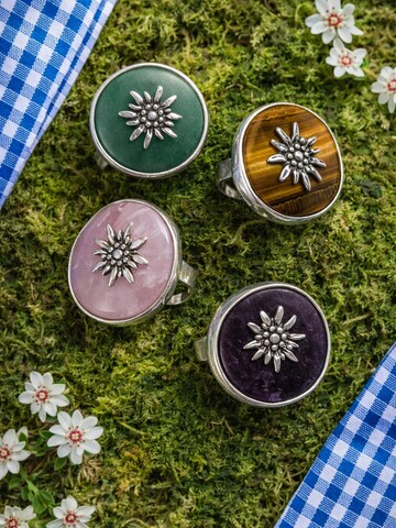 Allgäu Rebell Ring 'Eva' in Pink