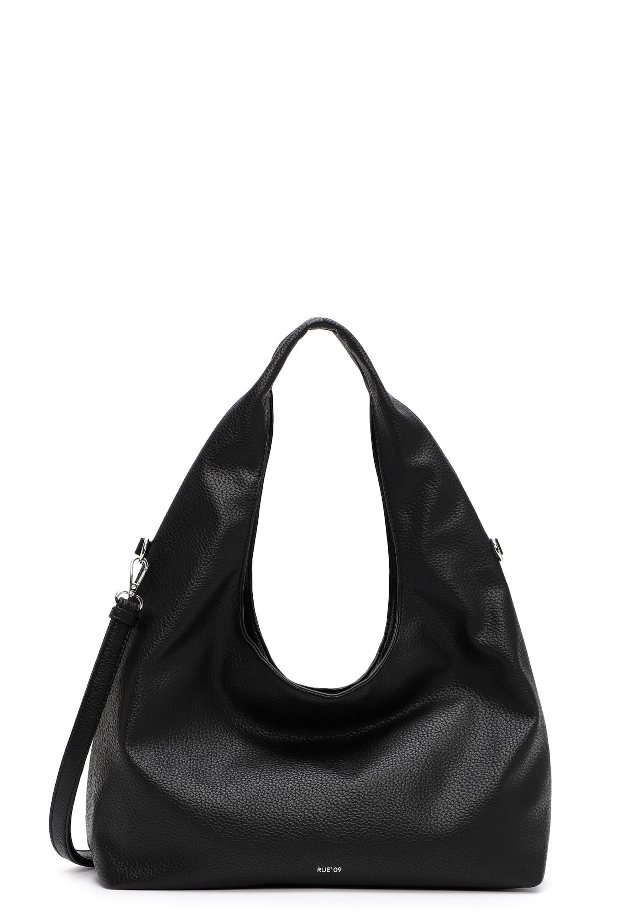 Emily & Noah Shoulder bag ' Toulon RUE 09 ' in Black: front