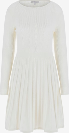 GUESS Strickkleid in weiß, Produktansicht