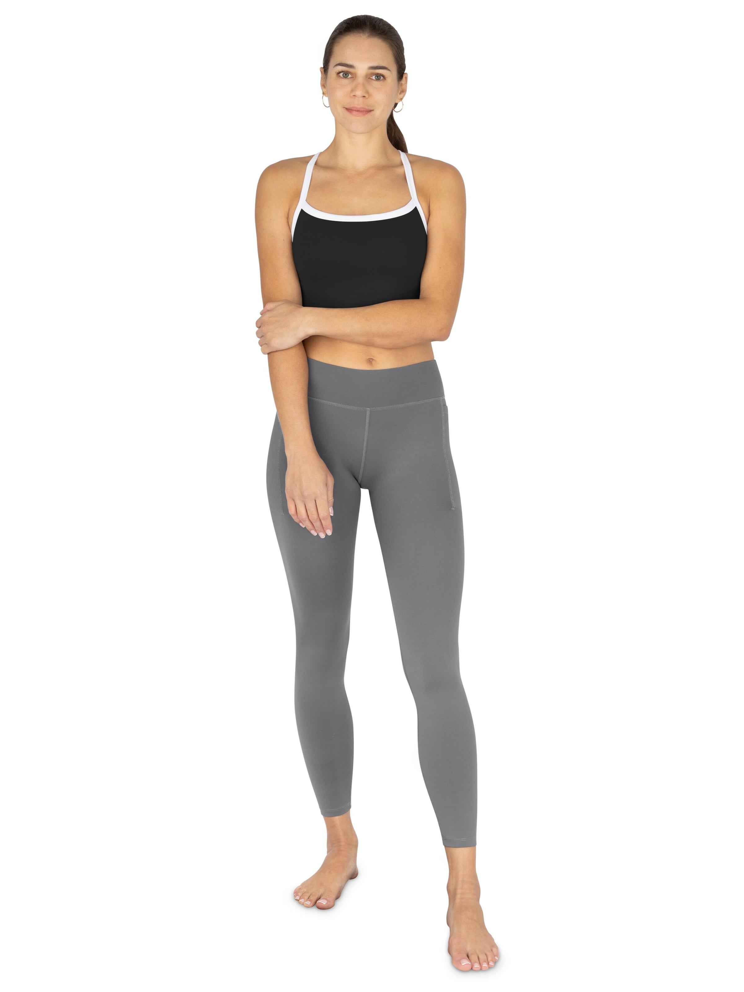 Bustino Completo sportivo di normani in nero