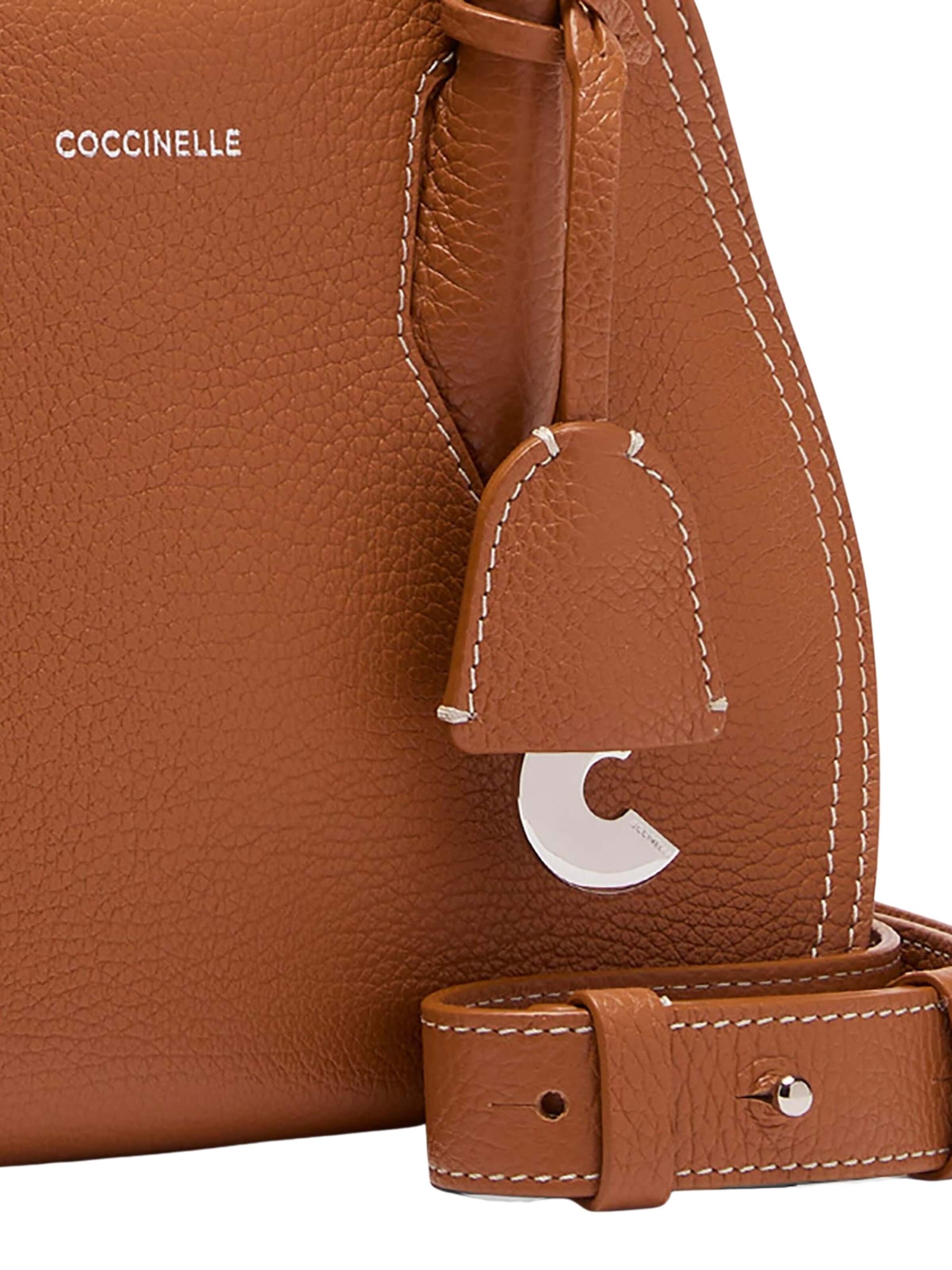 Coccinelle Handbag 'Coccinelle Lord 5' in Brown