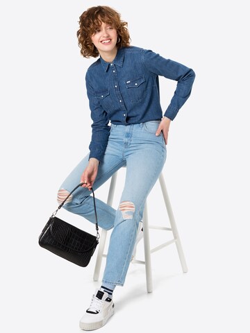 Lee Regular Jeans 'Carol' in Blau