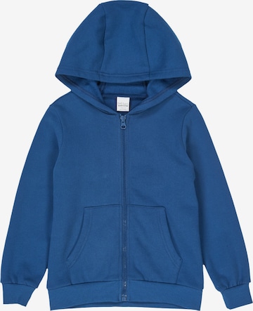 Fred's World by GREEN COTTON Sweat jacket in Blue: front