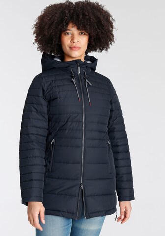 POLARINO Outdoor Jacket in Blue: front