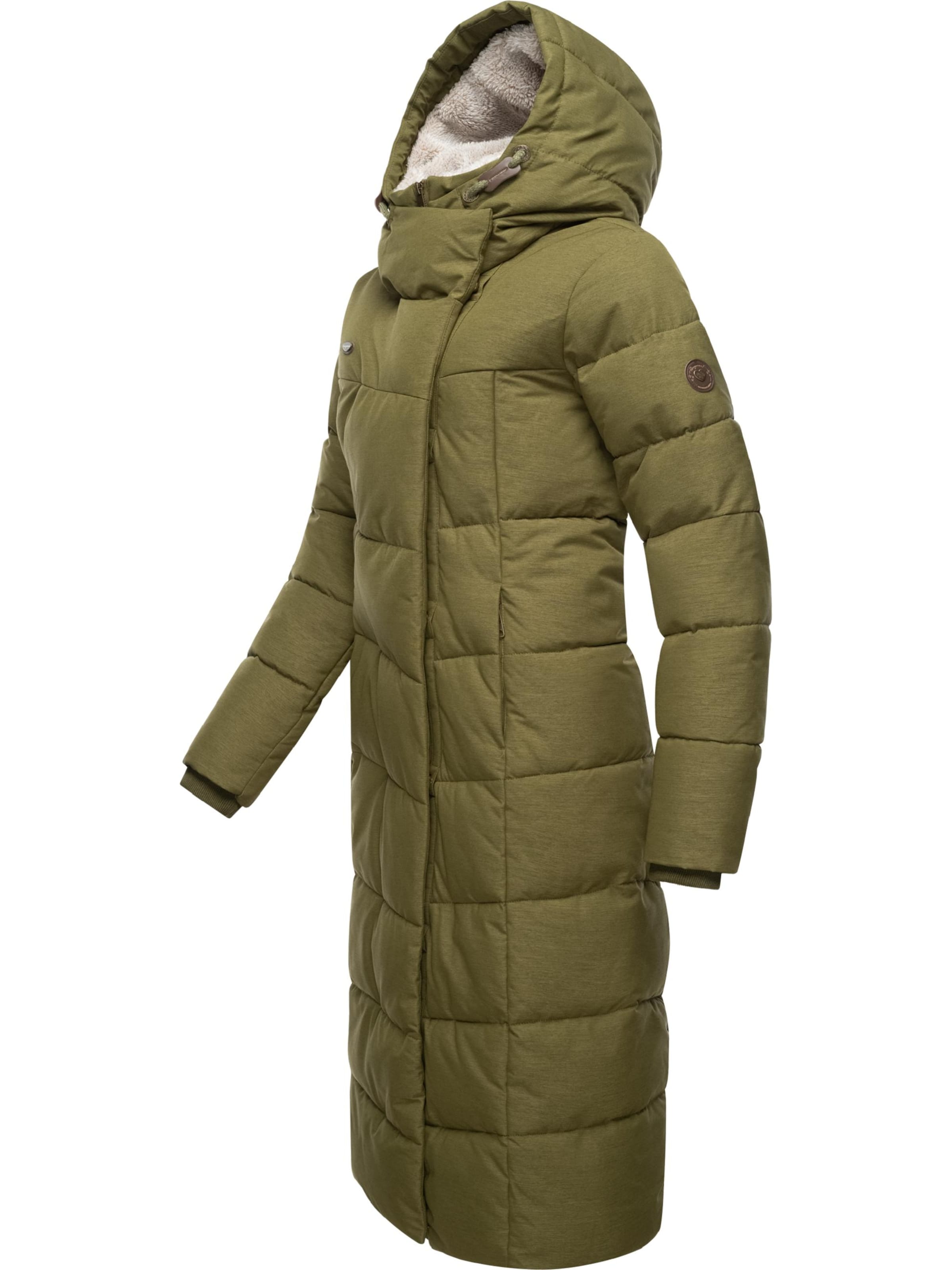 Ragwear Vinterfrakke 'Pavla' i grøn