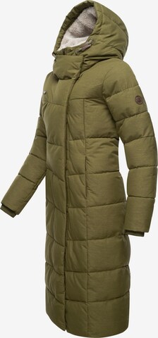 Ragwear Winter Coat 'Pavla' in Green