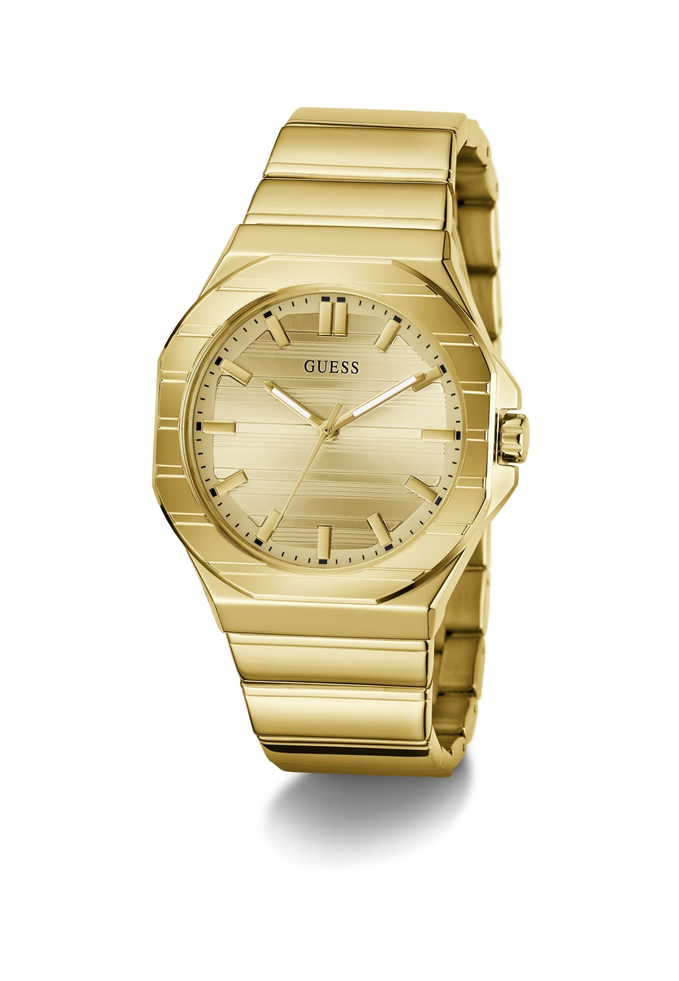 GUESS Analog Watch 'JAQ' in Gold