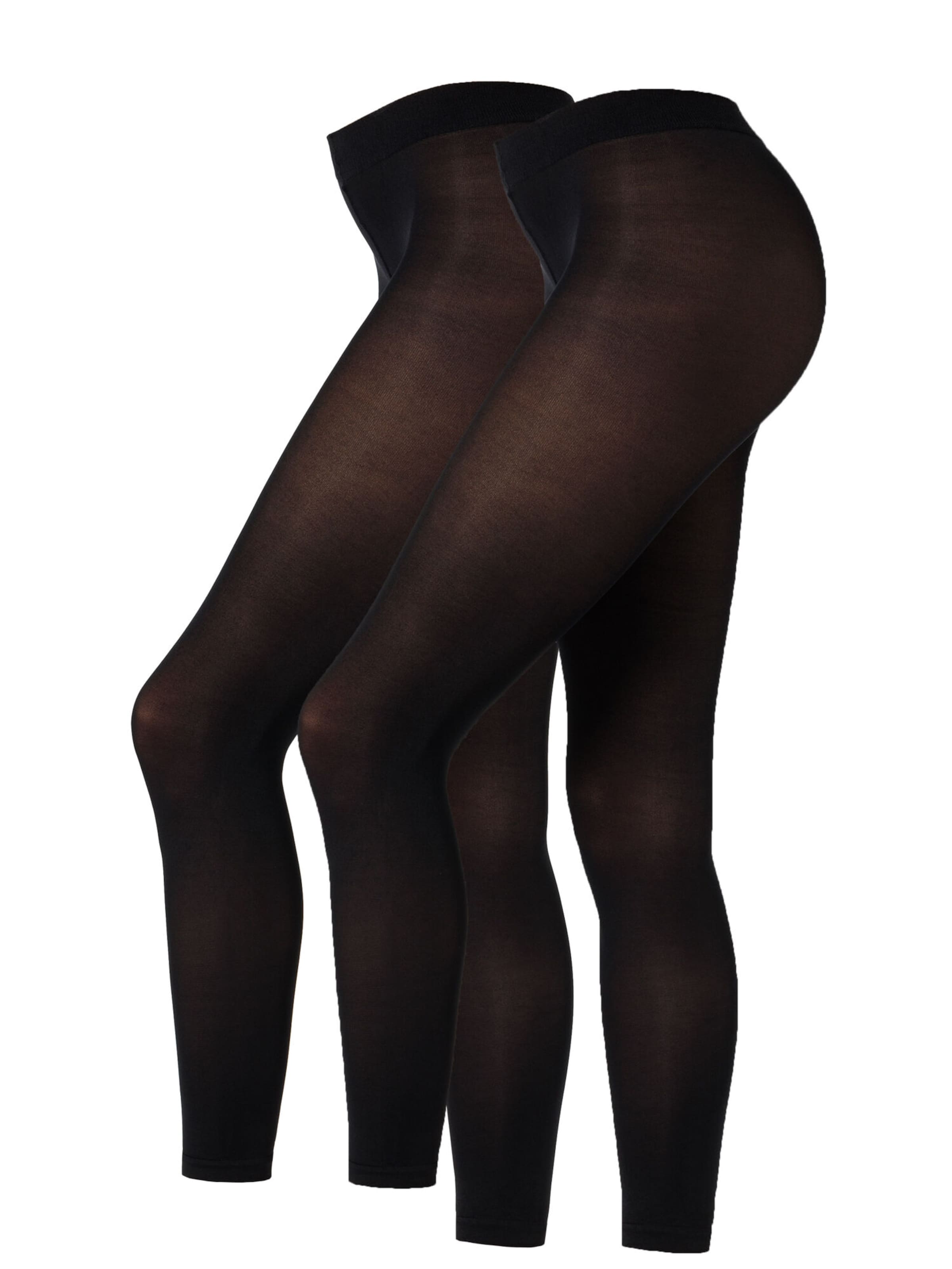 camano Skinny Leggings in Black: front