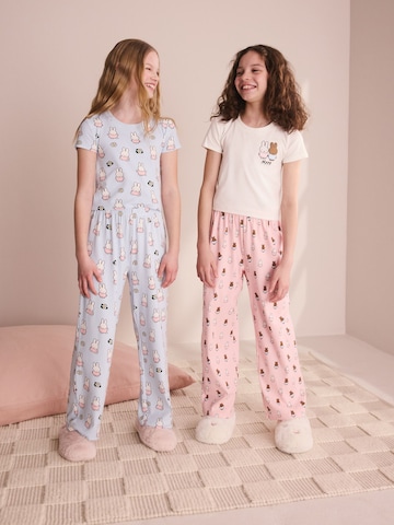 Pyjama Next en bleu : devant