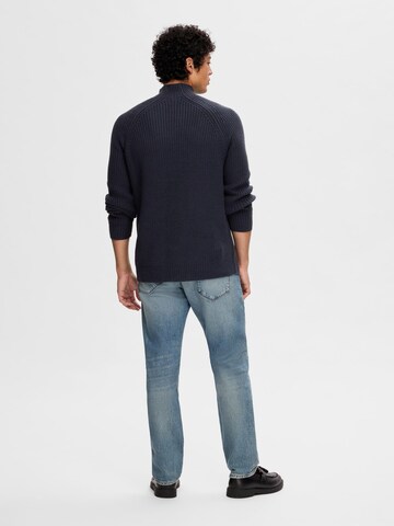 Pull-over SELECTED HOMME en bleu