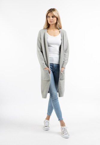 Usha Strickjacke in Grau