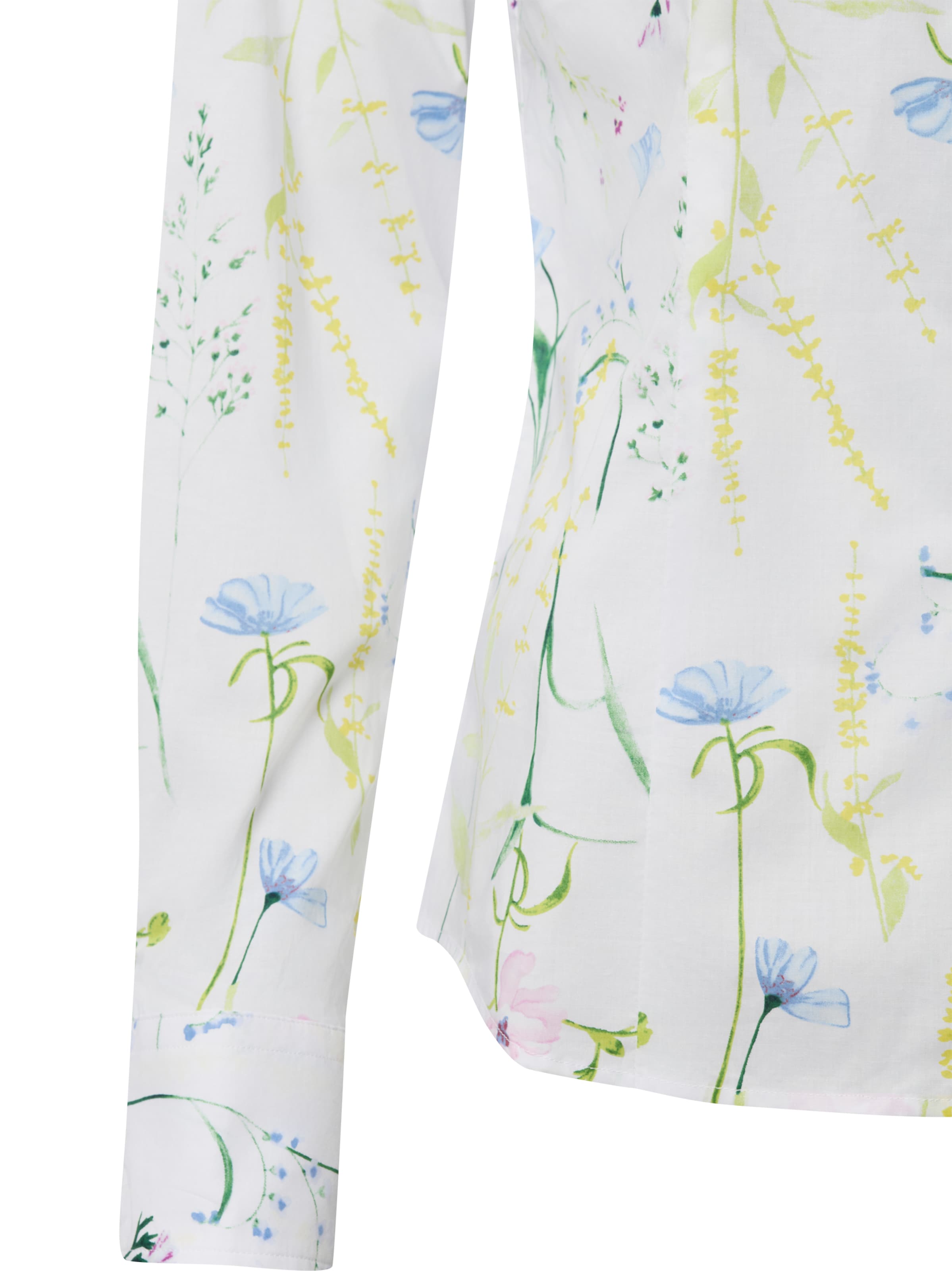 Chemisier Brookshire en blanc