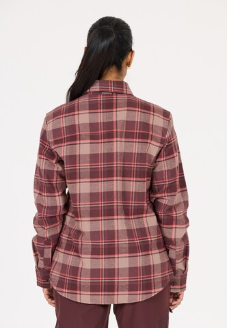 Whistler Wanderbluse 'Bargo' in Braun