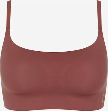 Reggiseno 'Zero Feel 2.0' di SLOGGI in rosso: frontale