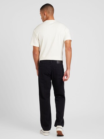 Only & Sons Regular Jeans 'ONSEdge' i svart