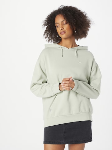 Iriedaily Sweatshirt in Green: front