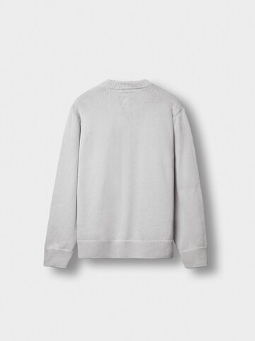 Burocs Sweater 'Knit' in Grey