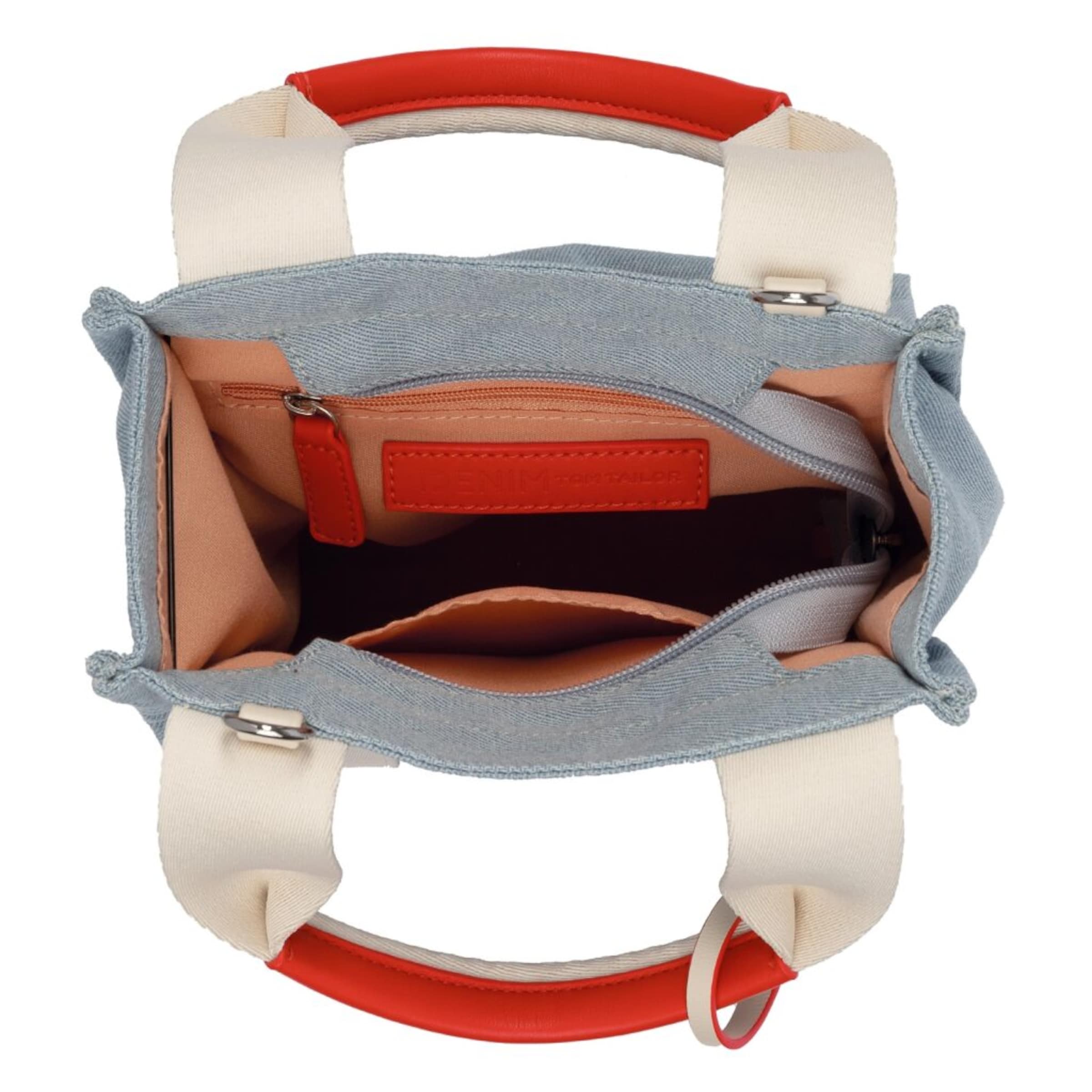 TOM TAILOR DENIM Crossbody Bag in Blue