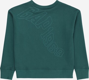 GAP Sweatshirt '1969' in Groen