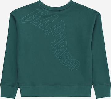 GAP Sweatshirt '1969' in Green