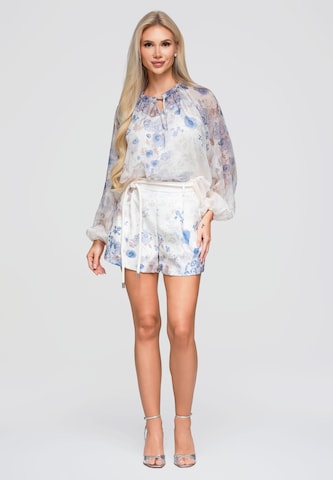 Ombre Blouse ' OW-SH-E0063' in Blauw