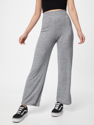WAL G. Wide Leg Hose 'THIERRY' in Grau: Vorderseite