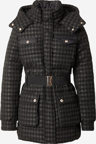 Morgan Talvitakki '242-GIVAL' värissä musta: etupuoli