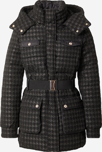 Morgan Talvitakki '242-GIVAL' värissä harmaa / musta, Tuotenäkymä