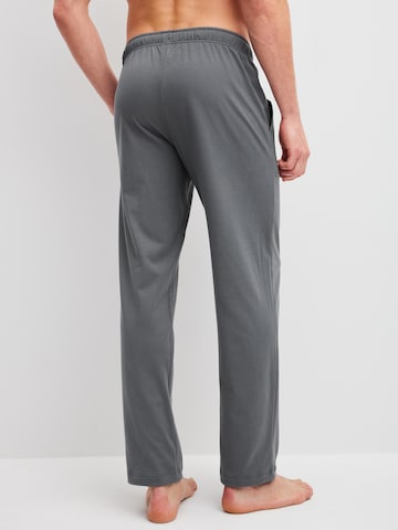CALIDA Pajama pants 'RMX Sleep Weekend' in Grey