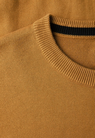 Street One MEN Sweater in Yellow