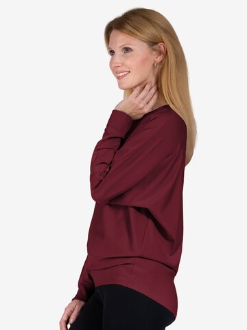 Magadi Sportpullover 'Anna' in Rot