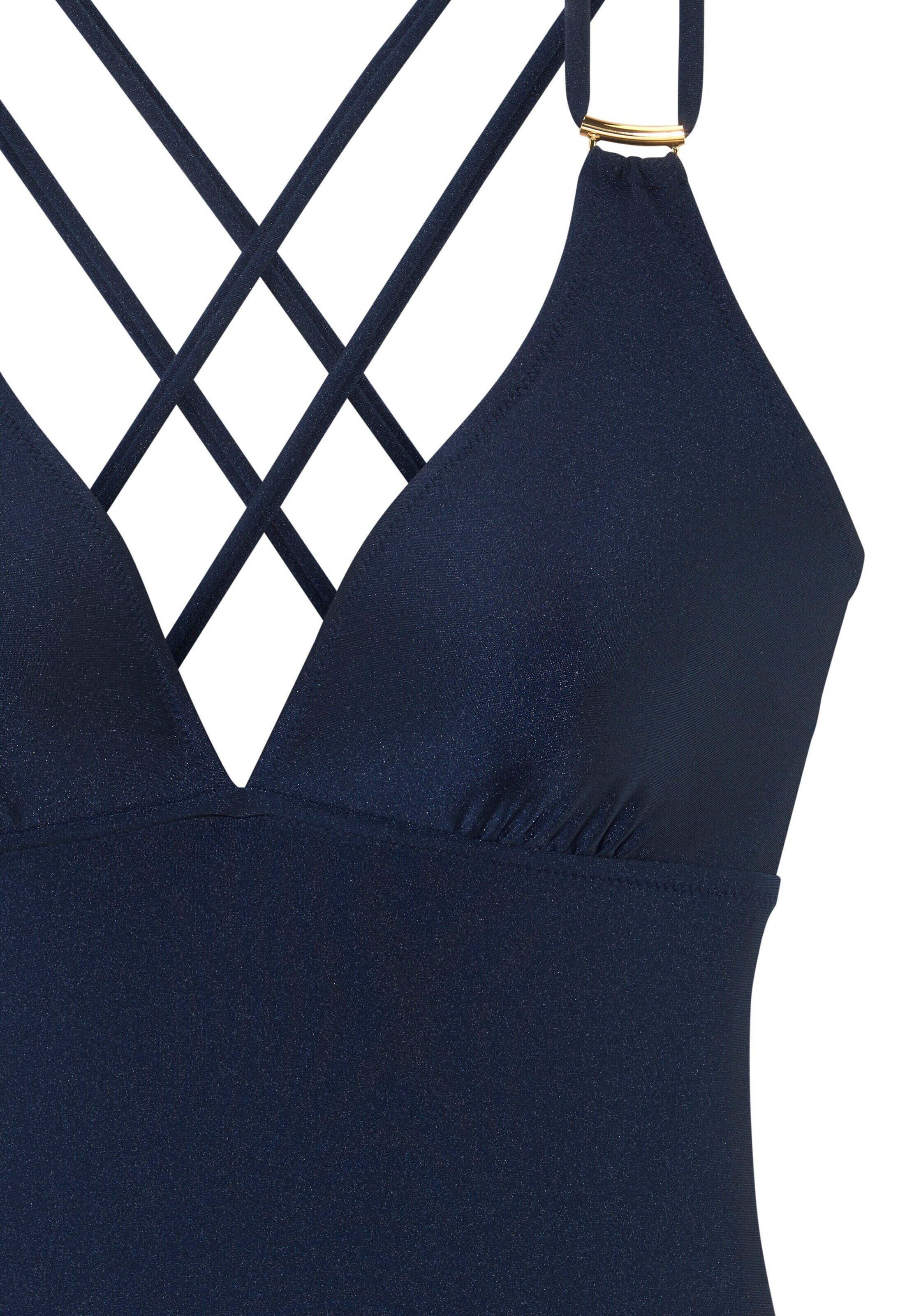 zils JETTE Peldkostīms