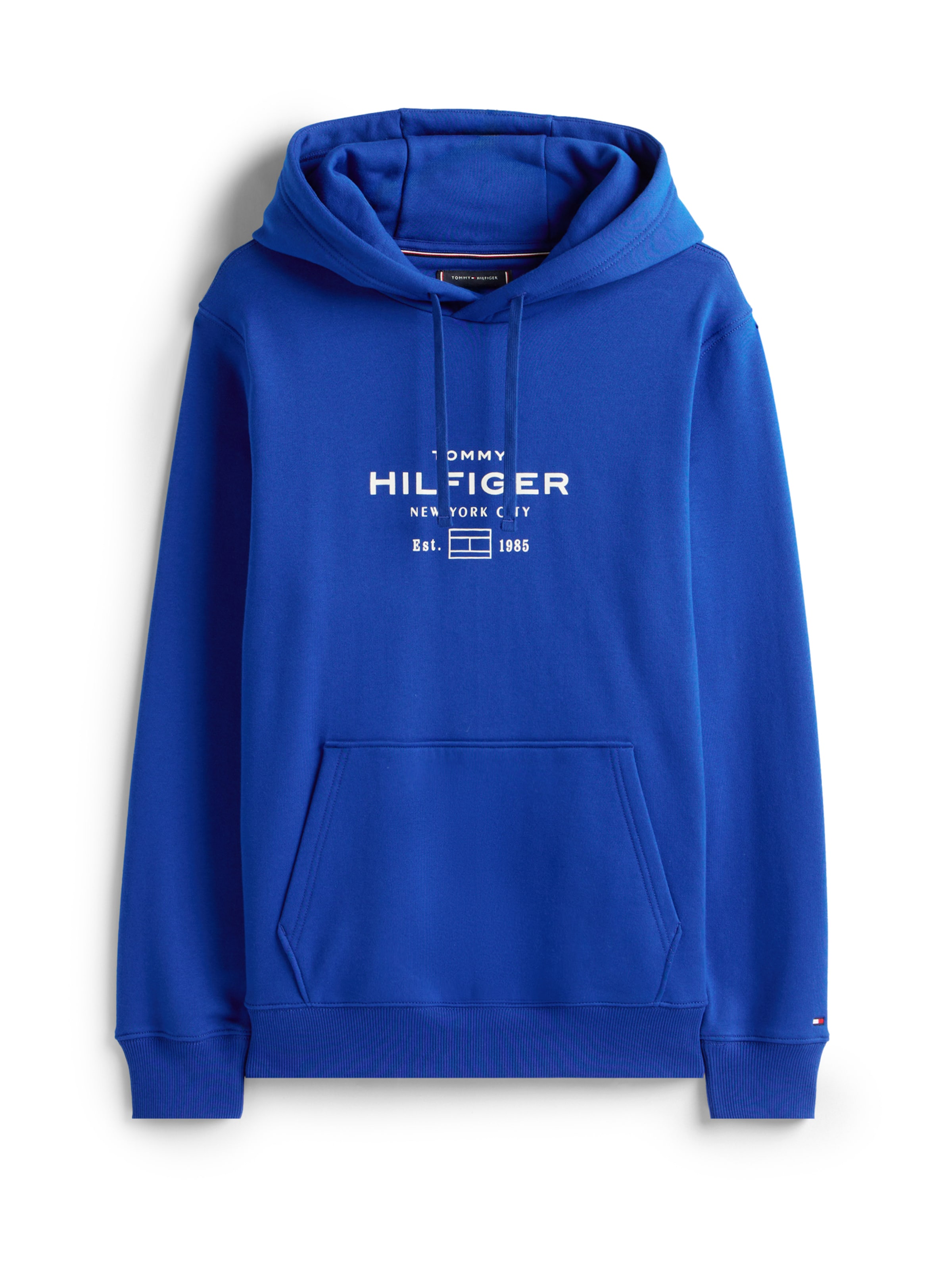TOMMY HILFIGER Tréning póló - kék: elől