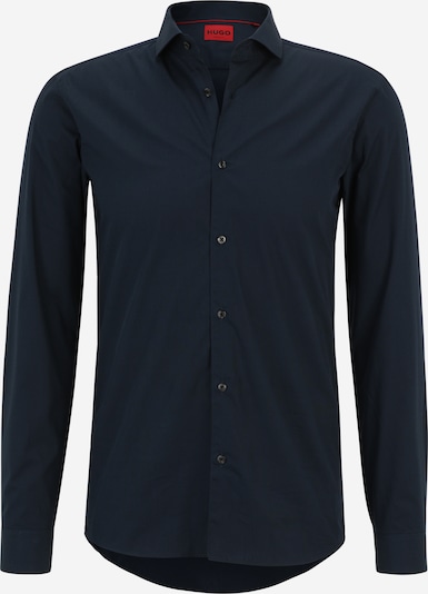 HUGO Red Camisa 'Erriko' en azul oscuro, Vista del producto