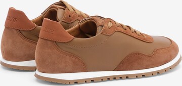 LOTTUSSE Sneakers laag 'Mancor' in Bruin