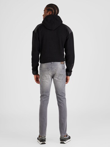 MUSTANG Skinny Jeans 'Frisco' in Grey