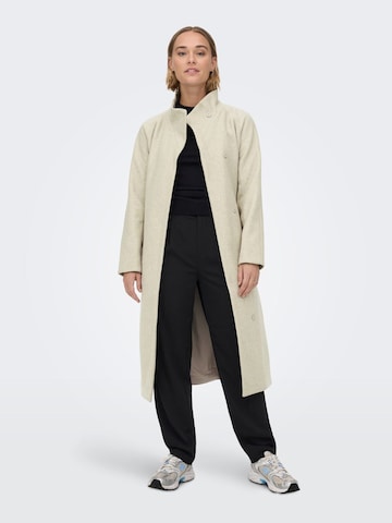 Manteau mi-saison ONLY en beige : devant