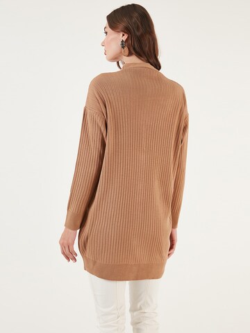 Cardigan LELA en marron